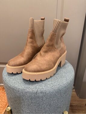 Dolce Vita Tyler Sweater Knit Boots